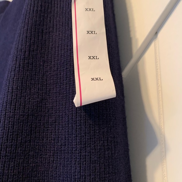 NWT A NEW DAY mid rise wide leg knit ankle pant XXL - Picture 4 of 6